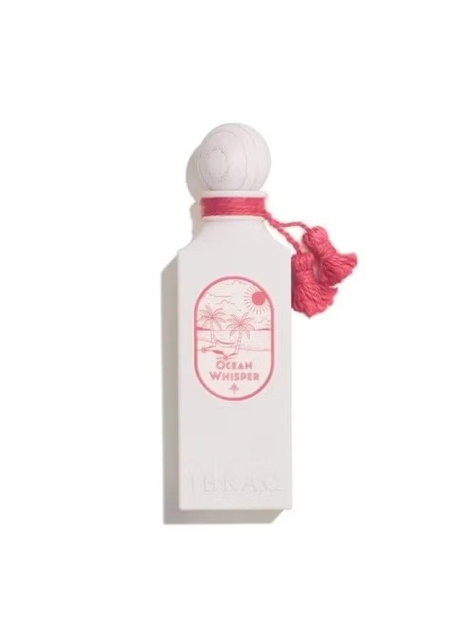 IBRAQ Ibrahim Alqurashi Ocean Whisper (100ml) - For Women’s Peach, rose – amber, musk – patchouli, sandalwood - Image 1